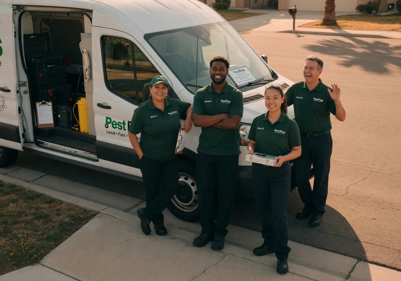 Pest Control company in Eddy, TX